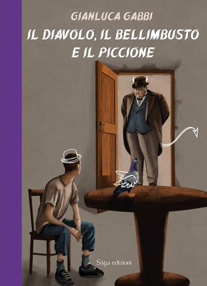 Il diavolo, il bellimbusto e il piccione - Gianluca Gabbi - copertina