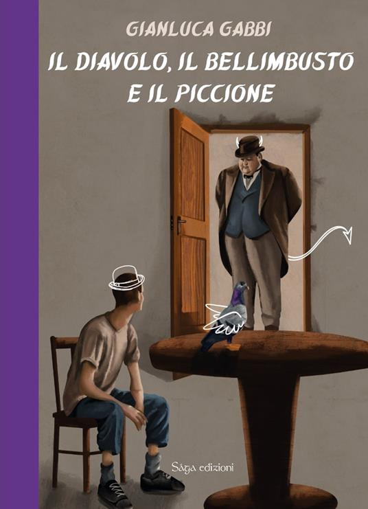 Il diavolo, il bellimbusto e il piccione - Gianluca Gabbi - copertina