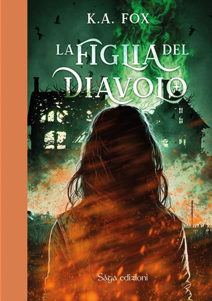La figlia del diavolo. La Legge di Murphy. Vol. 1 - K.A. Fox - copertina
