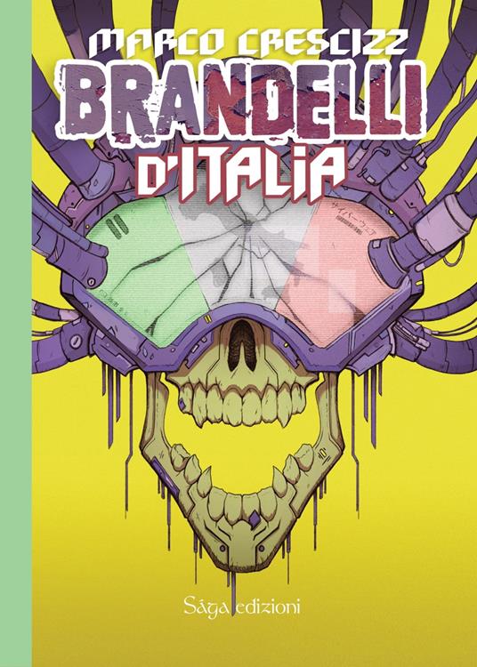 Brandelli d'Italia. Ediz. illustrata - Marco Crescizz - copertina