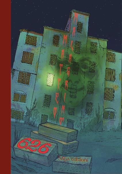 626 - Matteo Malagrinò - copertina