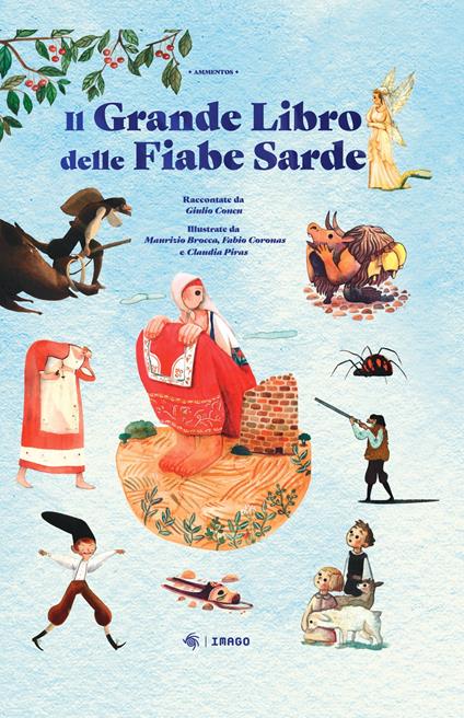 Il grande libro delle fiabe sarde - copertina