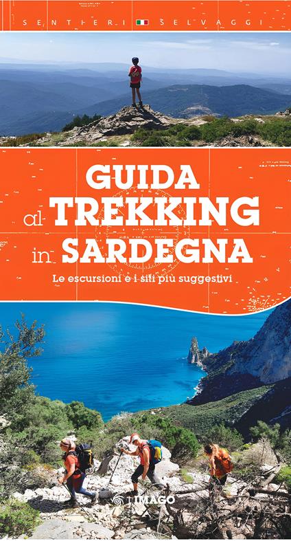 Trekking in Sardegna. Nuova ediz. - copertina
