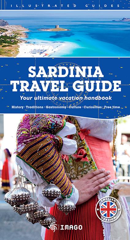 Sardinia travel guide - copertina