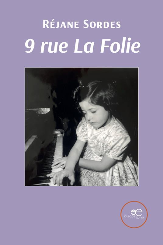 9 rue La Folie - Réjane Sordes - copertina