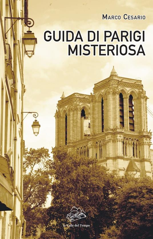 Guida di Parigi misteriosa - Marco Cesario - copertina