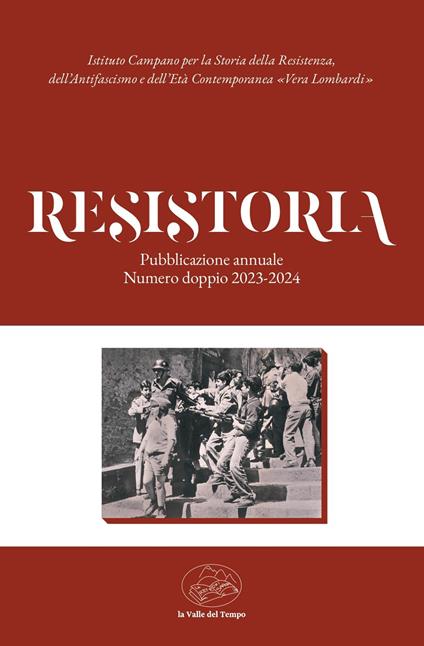 Resistoria (2023-2024) - copertina