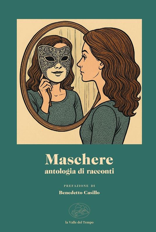 Maschere. Antologia di racconti - copertina
