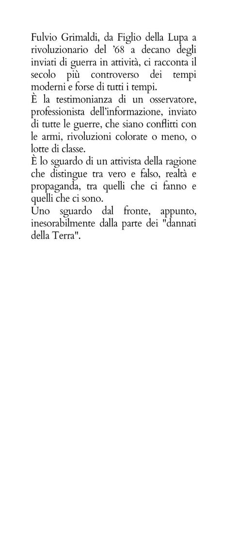 Uno sguardo dal fronte - Fulvio Grimaldi - 3
