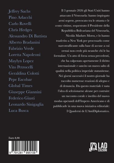 L'impero americano colpisce ancora. Nuova ediz. - Luca Busca,Pino Arlacchi,Alessandro Di Battista - 3