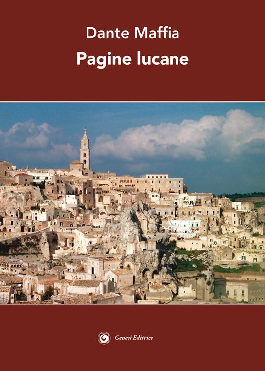 Pagine lucane - Dante Maffia - copertina