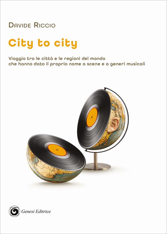 City to city - Davide Riccio - copertina