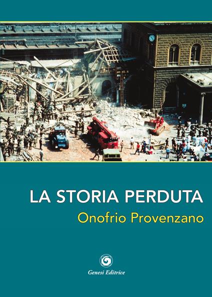 La storia perduta - Onofrio Provenzano - copertina