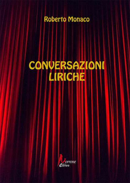 Conversazioni liriche - Roberto Monaco - copertina