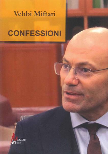 Confessioni - Vehbi Miftari - copertina