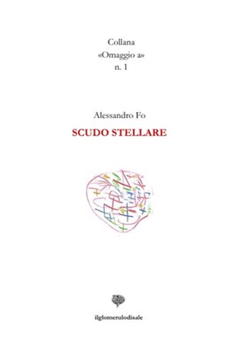 Scudo stellare - Alessandro Fo - copertina