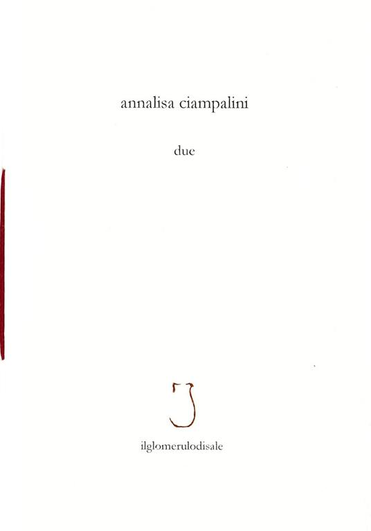 Due - Annalisa Ciampalini - copertina