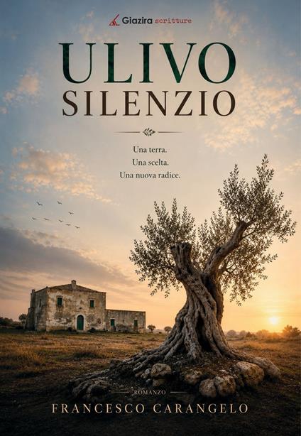 Ulivo silenzio - Francesco Carangelo - copertina