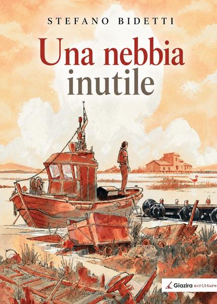 Una nebbia inutile - Stefano Bidetti - copertina