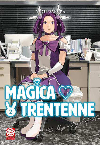 Magica trentenne. Vol. 2 - Yume Sakura - copertina