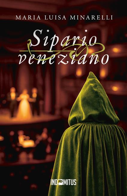 Sipario veneziano - Maria Luisa Minarelli - copertina