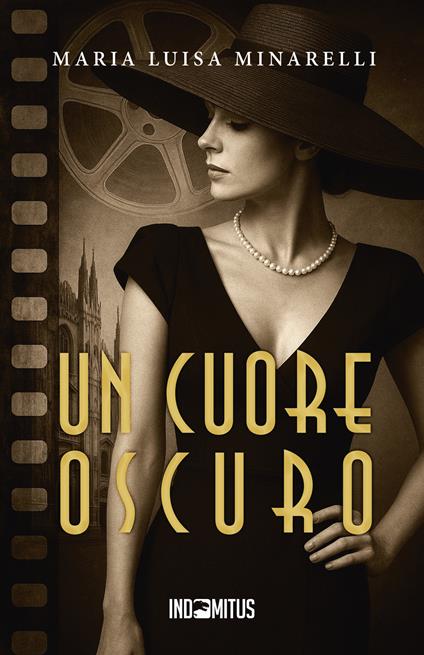 Un cuore oscuro - Maria Luisa Minarelli - copertina