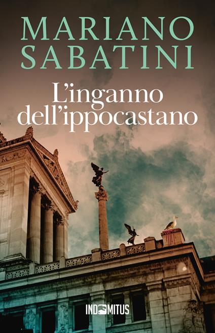 L'inganno dell'ippocastano - Mariano Sabatini - copertina