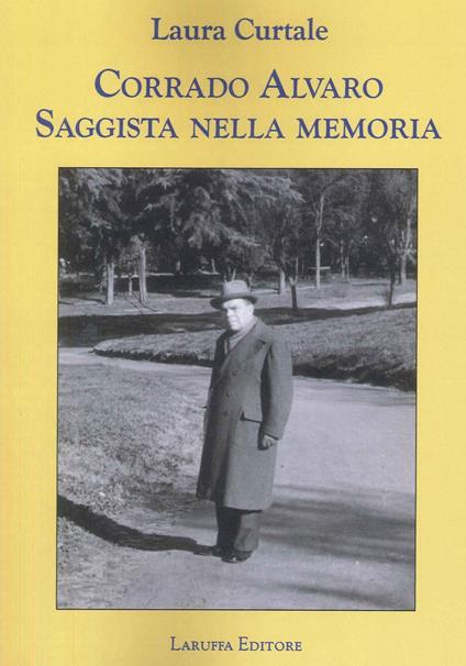 Corrado Alvaro - Laura Curtale - copertina