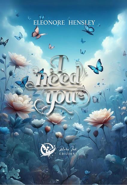 I need you - Eleonore Hensley - copertina