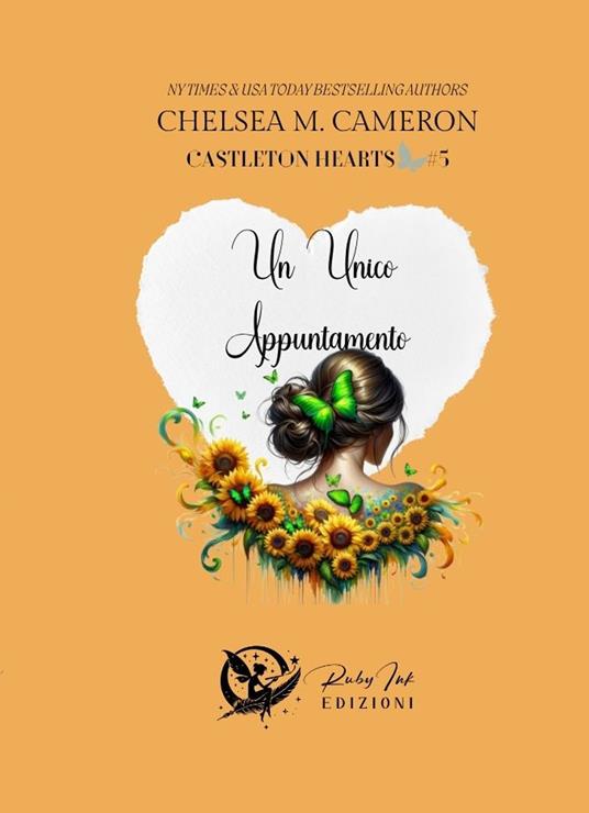 Un unico appuntamento. Castleton hearts. Vol. 5 - Chelsea M. Cameron - copertina