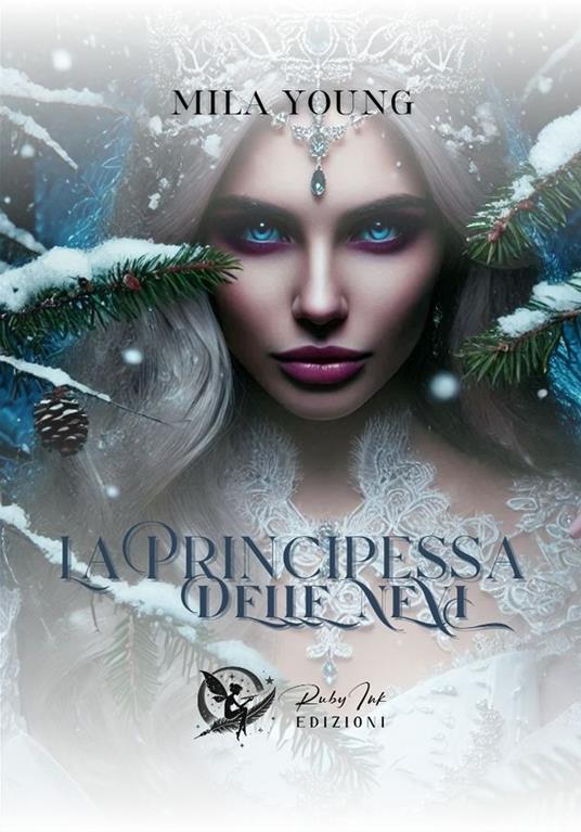 La principessa delle nevi - Mila Young - copertina