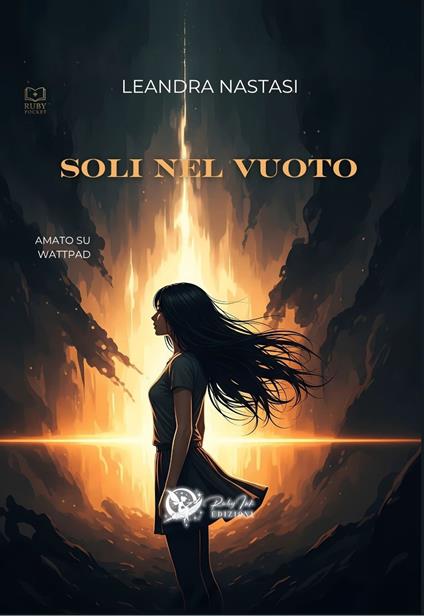 Soli nel vuoto - Leandra Nastasi - copertina