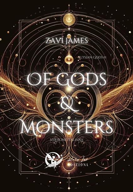 Of gods & monster. Elysian gods. Vol. 1 - Zavi James - copertina
