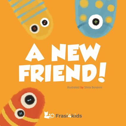a new friend - copertina