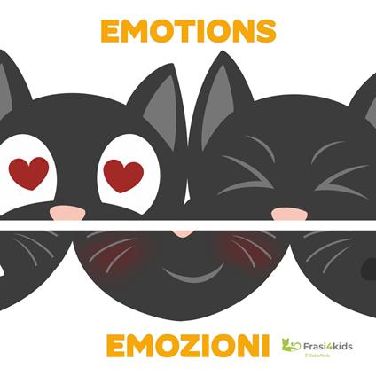 Emotions-emozioni. Pepper The Cat. Ediz. illustrata - Tiziana Raponi - copertina