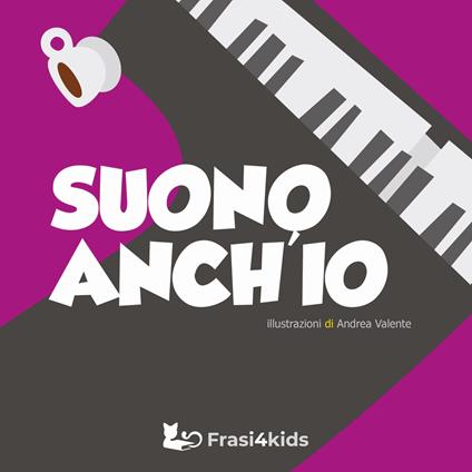 Suono anch'io - Andrea Valente - copertina