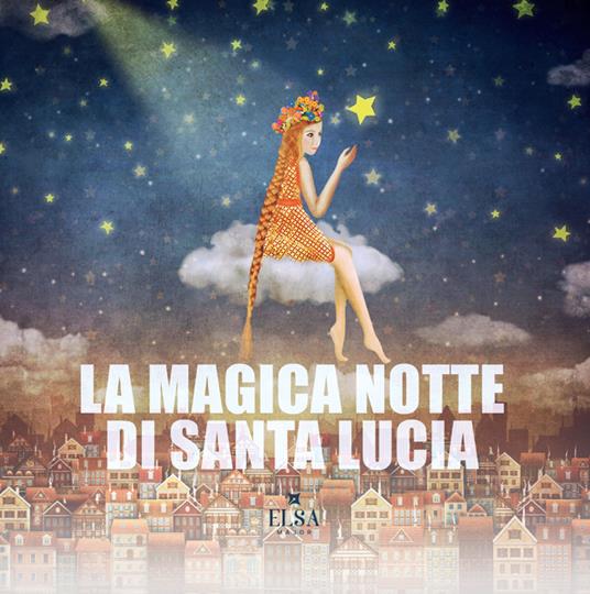 La magica notte di Santa Lucia - copertina