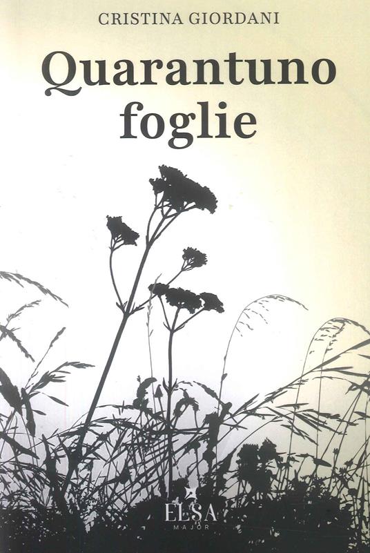 Quarantuno foglie - Cristina Giordani - copertina