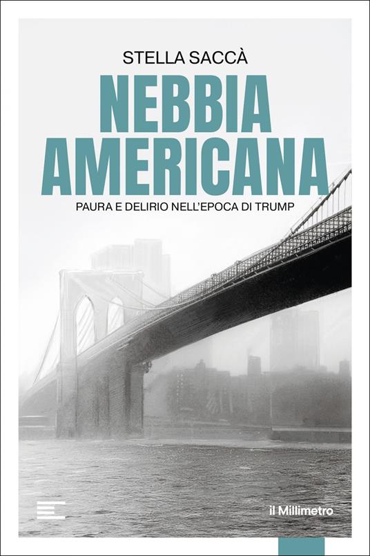 Nebbia americana. Paura e delirio nell'epoca di Trump - Stella Saccà - ebook