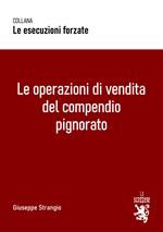 Le operazioni di vendita del compendio pignorato