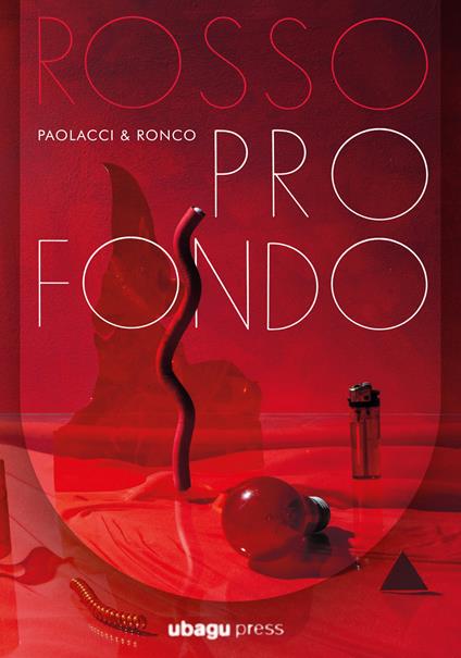 Rosso profondo - Antonio Paolacci,Paola Ronco - copertina