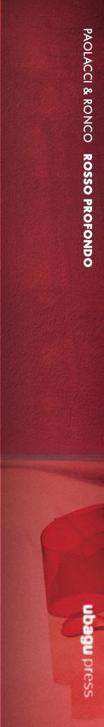 Rosso profondo - Antonio Paolacci,Paola Ronco - copertina