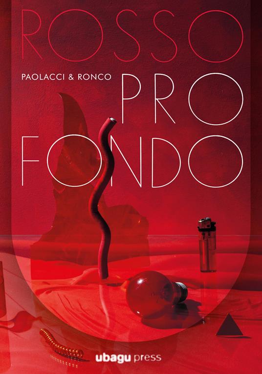 Rosso profondo - Antonio Paolacci,Paola Ronco - copertina