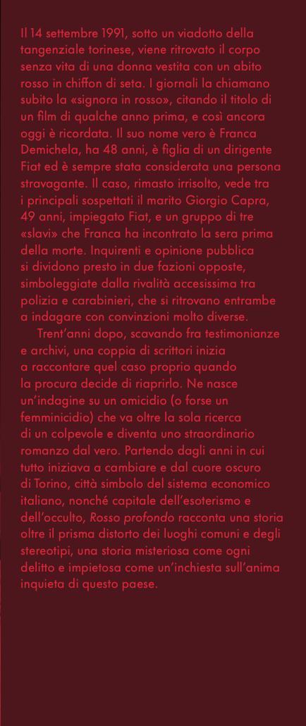 Rosso profondo - Antonio Paolacci,Paola Ronco - 2