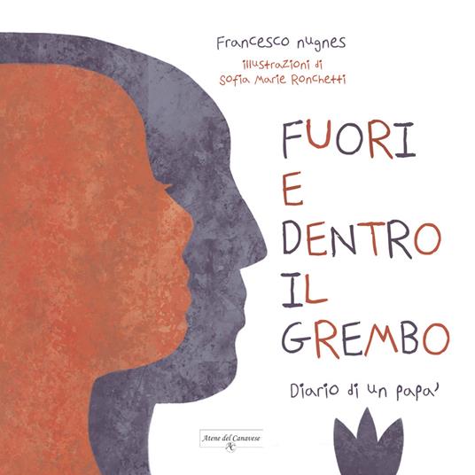 Fuori e dentro il grembo. Diario di un papà. Ediz. illustrata - Francesco Nugnes - copertina