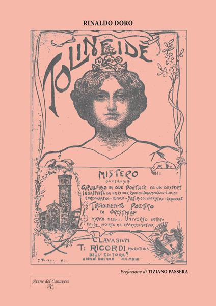 Tolineide - Rinaldo Doro - copertina