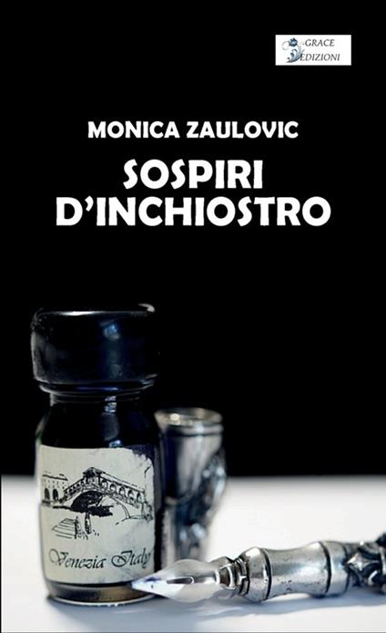 Sospiri d'inchiostro - Monica Zaulovic - copertina
