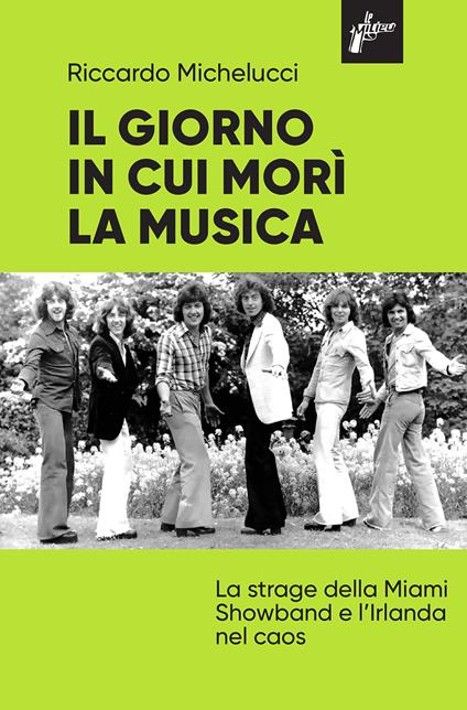 Il giorno in cui morì la musica - Riccardo Michelucci - copertina