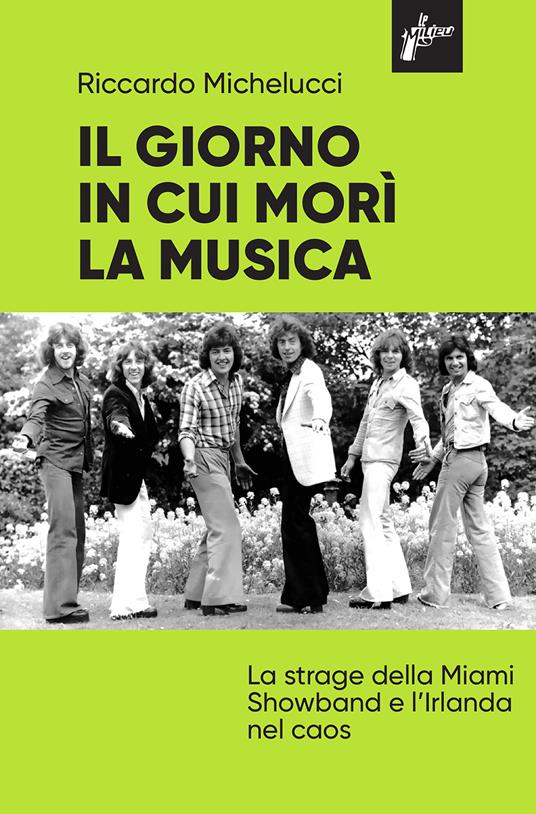 Il giorno in cui morì la musica - Riccardo Michelucci - copertina