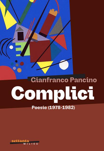 Complici - Gianfranco Pancino - copertina